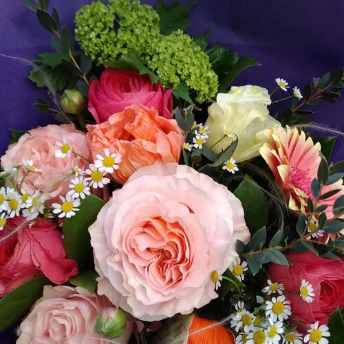 Compositions florales